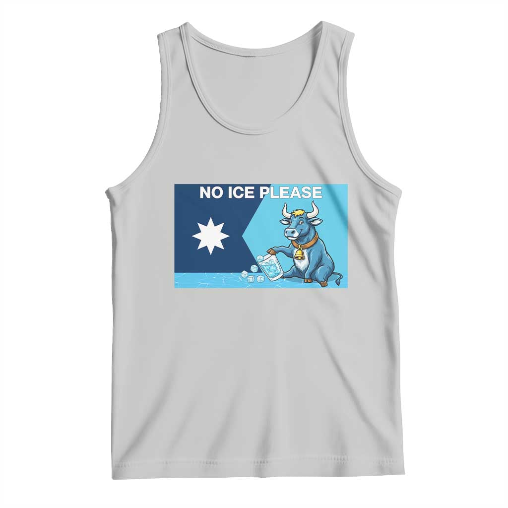 Funny Political Folklore Babe The Blue Ox Tank Top No Ice Please TS12 Ash Print Your Wear