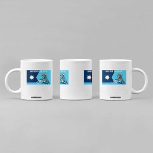 Funny Political Folklore Babe The Blue Ox Coffee Mug No Ice Please TS12 Print Your Wear