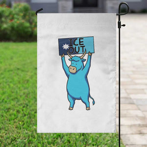 Funny Minnesota Folklore Babe The Blue Ox Garden Flag Ice Out TS12 Print Your Wear