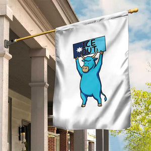 Funny Minnesota Folklore Babe The Blue Ox Garden Flag Ice Out TS12 Print Your Wear