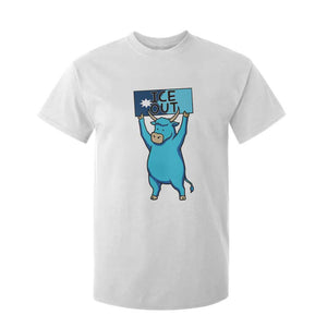 Funny Minnesota Folklore Babe The Blue Ox T Shirt For Kid Ice Out TS12 White Print Your Wear