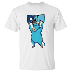 Funny Minnesota Folklore Babe The Blue Ox T Shirt Ice Out TS12 White Print Your Wear