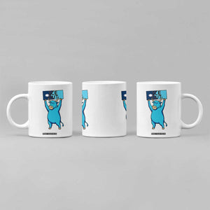 Funny Minnesota Folklore Babe The Blue Ox Coffee Mug Ice Out TS12 Print Your Wear