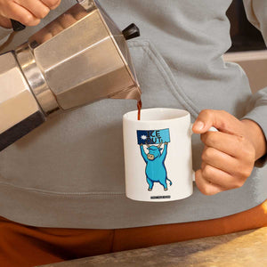Funny Minnesota Folklore Babe The Blue Ox Coffee Mug Ice Out TS12 Print Your Wear