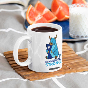 Minnesota Strong Coffee Mug Blue Ox Midwest Folklore Heritage TS12 Print Your Wear