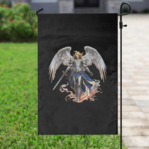 Archangel Saint Michael Warrior Garden Flag Catholic Protection Gift TS12 Print Your Wear