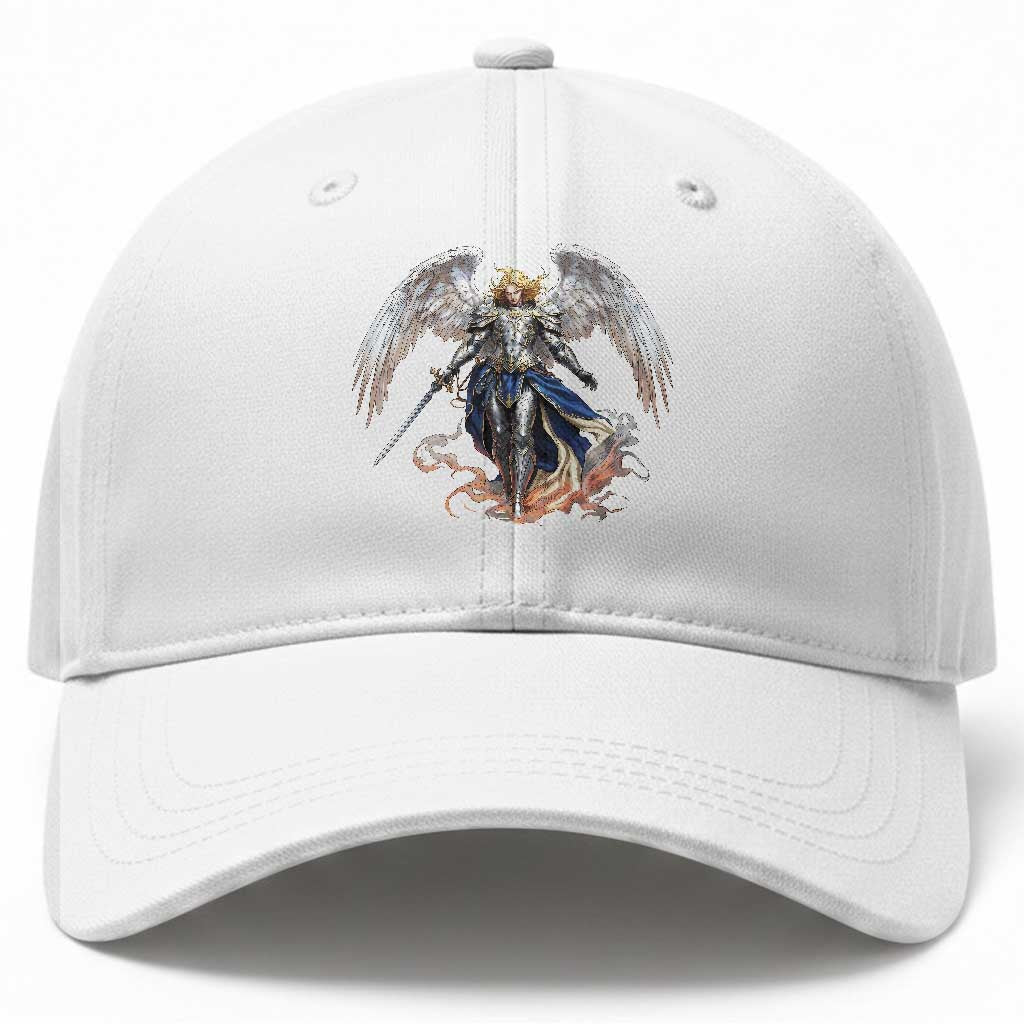 Archangel Saint Michael Warrior Baseball Cap Catholic Protection Gift TS12 Print Your Wear