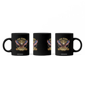 Faith And Freedom 250 Years Coffee Mug Patriotic Eagle Cross Gift TS12 Print Your Wear