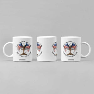 Patriotic Eagle Cross One Nation Under God Coffee Mug 250th Anniversary TS12 Print Your Wear