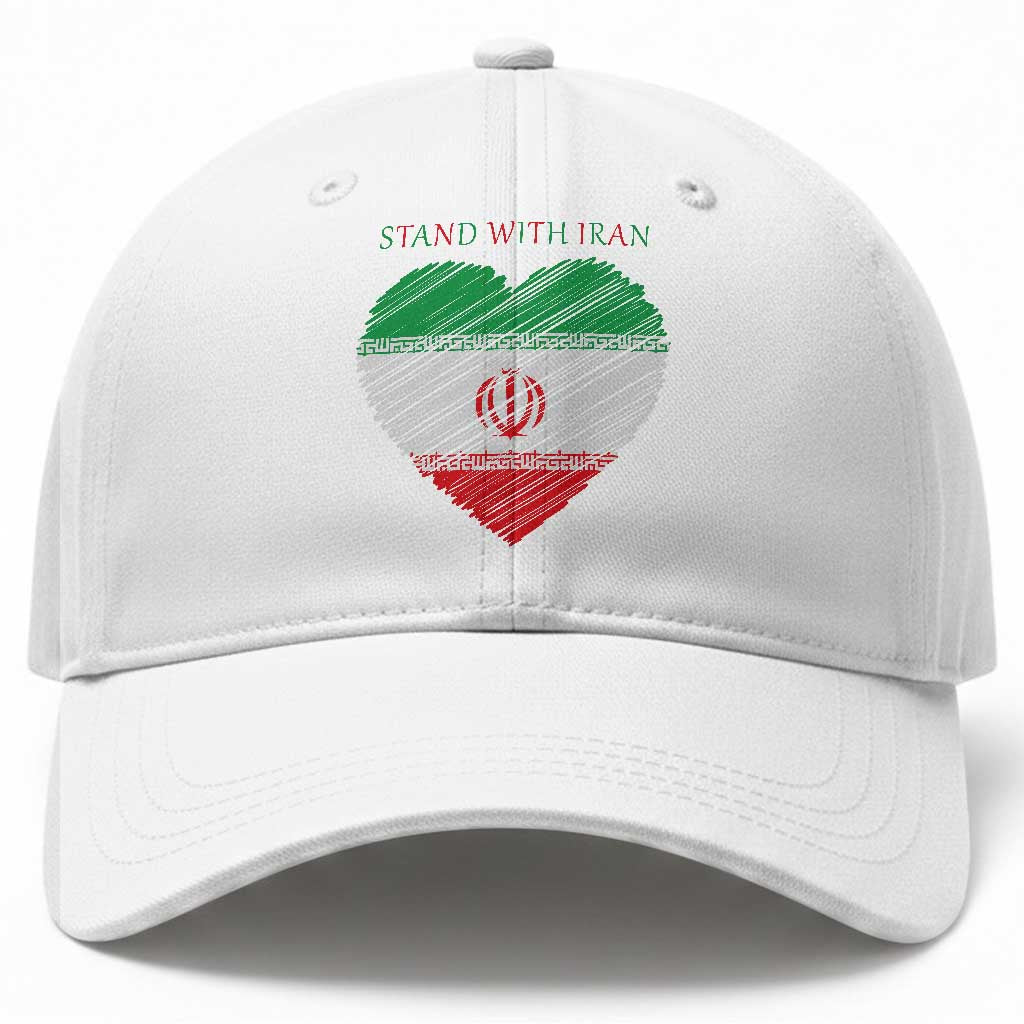 Stand With Iran Baseball Cap Anti War Political Protest Statement TS12 Print Your Wear