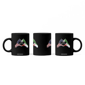 I Stand With Iran Coffee Mug Support Iranian People For Peace TS12 Print Your Wear