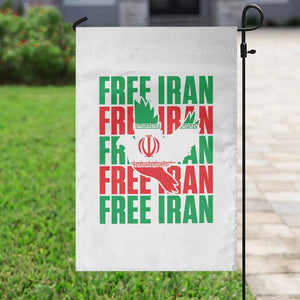 Freedom Dove Flag Garden Flag Peaceful Iran Support TS12 Print Your Wear