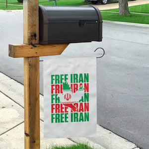 Freedom Dove Flag Garden Flag Peaceful Iran Support TS12 Print Your Wear