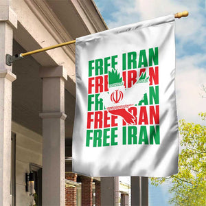 Freedom Dove Flag Garden Flag Peaceful Iran Support TS12 Print Your Wear