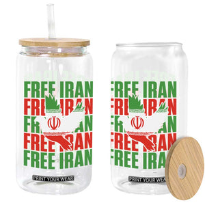 Freedom Dove Flag Glass Can Peaceful Iran Support TS12 Print Your Wear