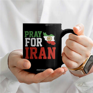 Pray For Iran Coffee Mug Anti War Protest Apparel Gift TS12 Print Your Wear