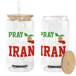 Pray For Iran Glass Can Anti War Protest Apparel Gift TS12 Print Your Wear