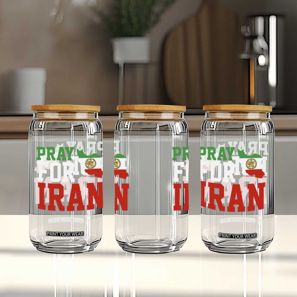 Pray For Iran Glass Can Anti War Protest Apparel Gift TS12 Print Your Wear