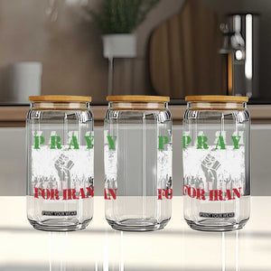 Pray For Iran Glass Can Support Iranian People Peace TS12 Print Your Wear