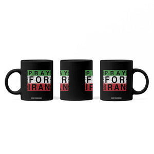 Pray For Iran Coffee Mug Support Peace For Iran TS12 Print Your Wear