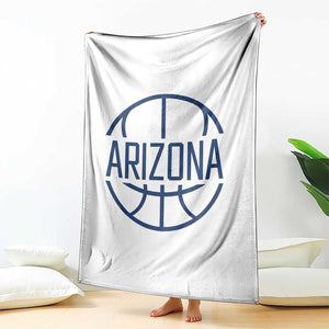 Arizona State Pride Throw Blanket Grand Canyon State Basketball Gift TS12 Print Your Wear