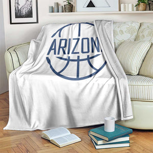 Arizona State Pride Throw Blanket Grand Canyon State Basketball Gift TS12 Print Your Wear