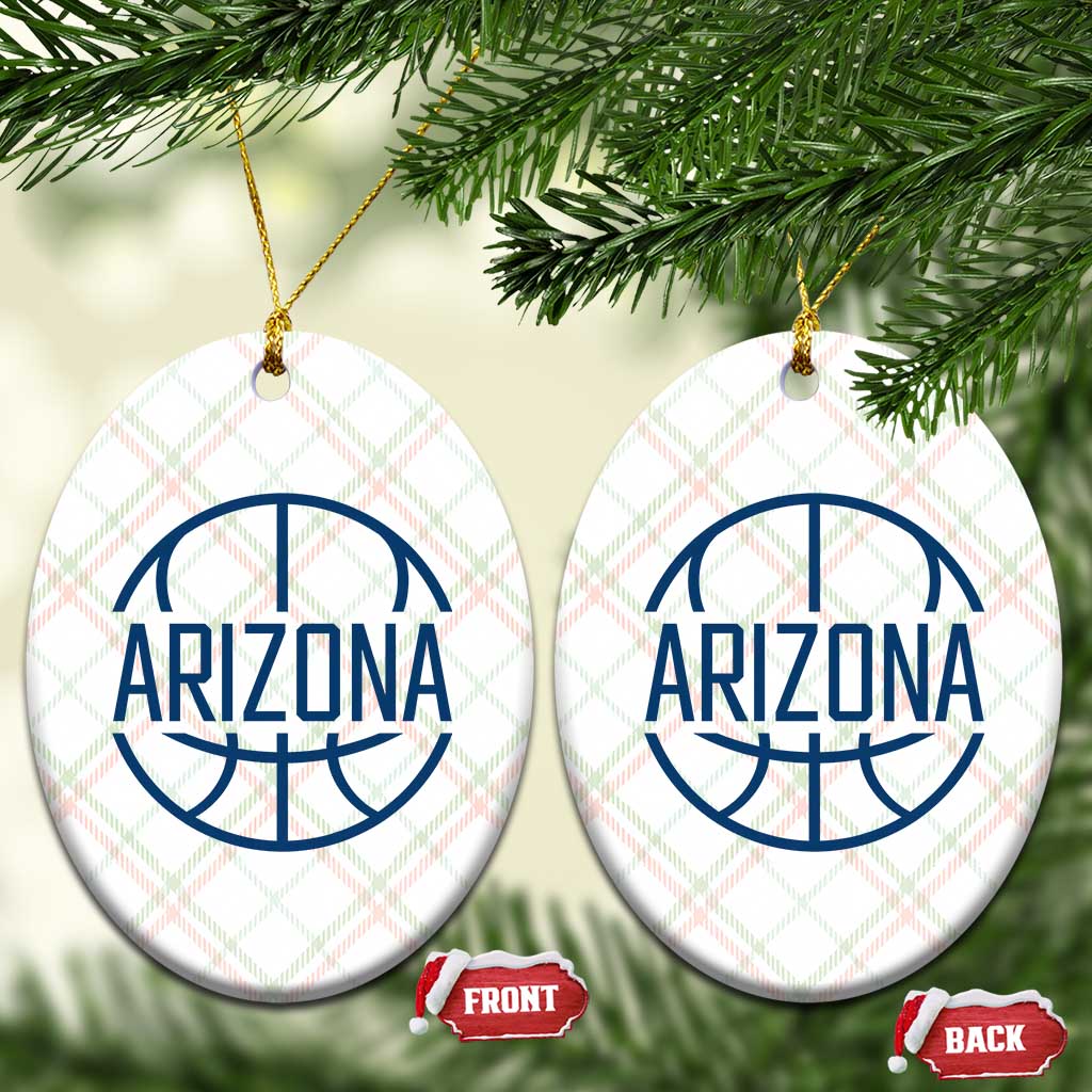 Arizona State Pride Ceramic Ornament Grand Canyon State Basketball Gift TS12 Print Your Wear