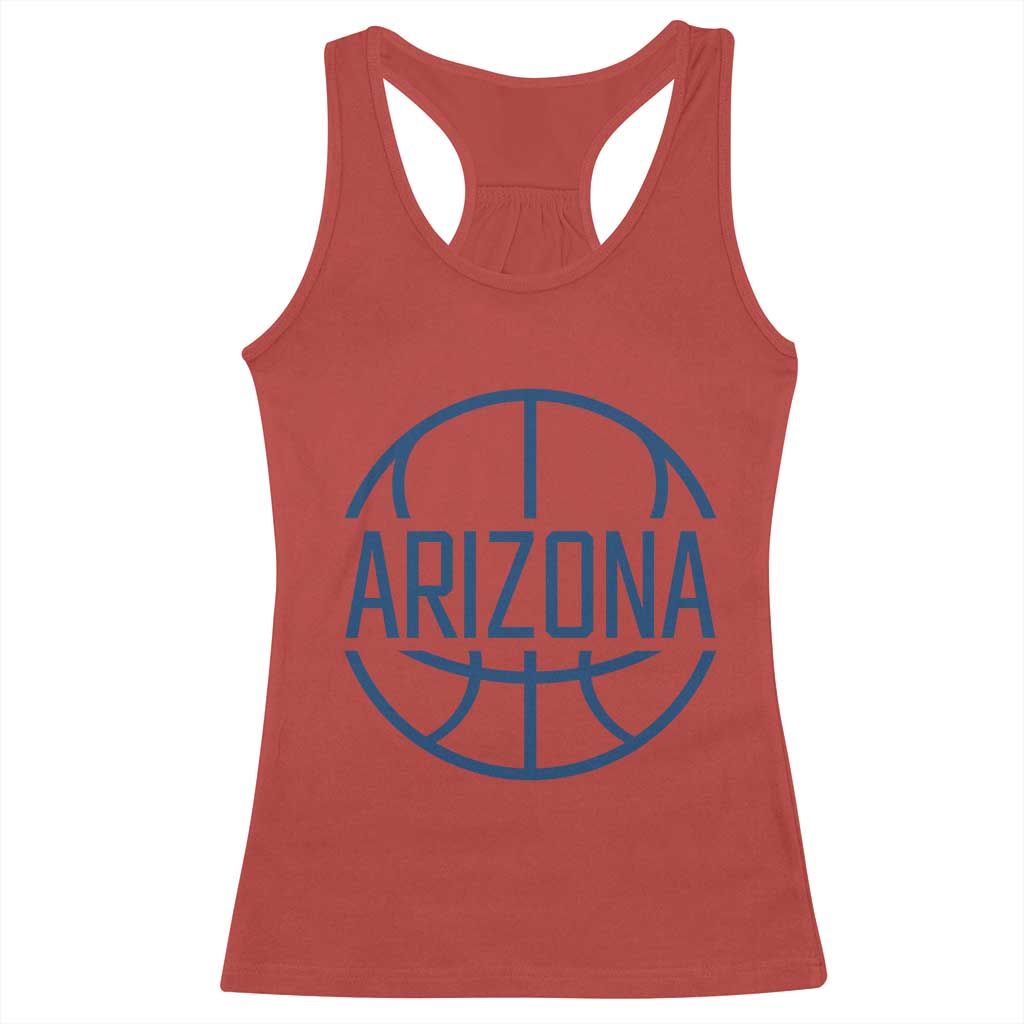 Arizona State Pride Racerback Tank Top Grand Canyon State Basketball Gift TS12 Red Print Your Wear