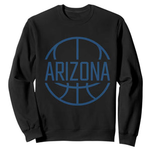 Arizona State Pride Sweatshirt Grand Canyon State Basketball Gift TS12 Black Print Your Wear