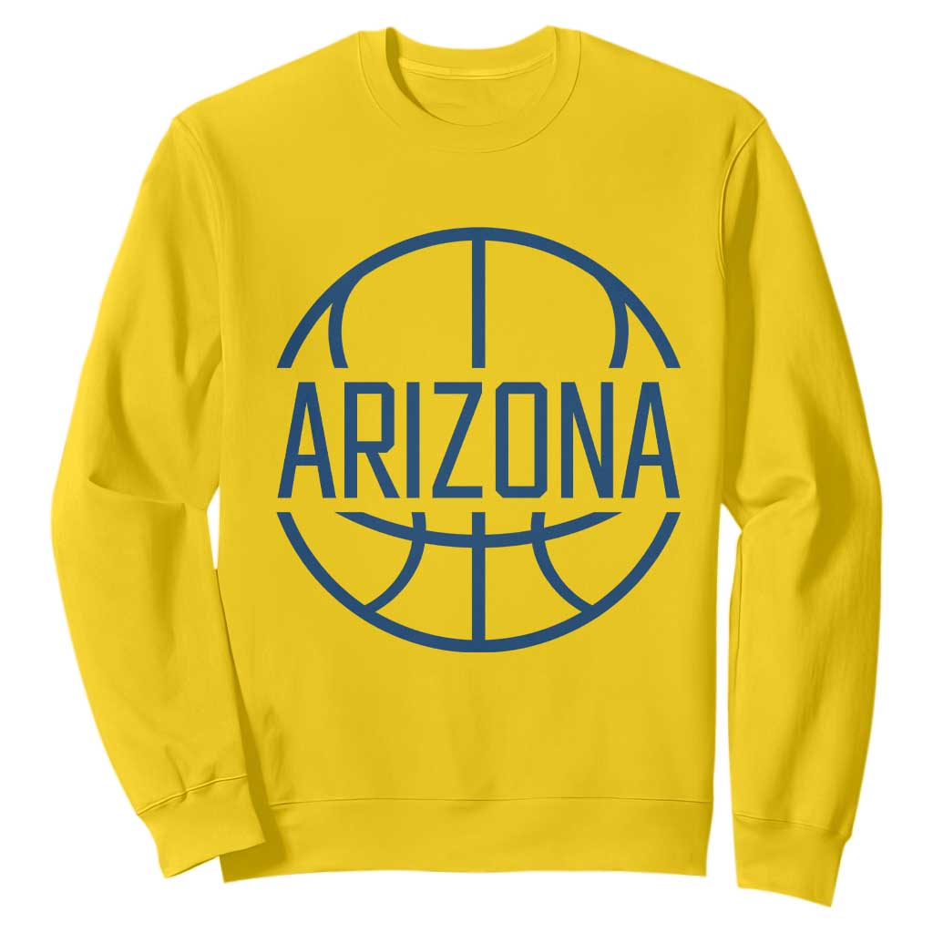 Arizona State Pride Sweatshirt Grand Canyon State Basketball Gift TS12 Daisy Print Your Wear