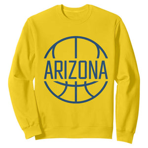 Arizona State Pride Sweatshirt Grand Canyon State Basketball Gift TS12 Daisy Print Your Wear