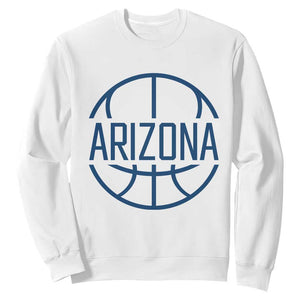 Arizona State Pride Sweatshirt Grand Canyon State Basketball Gift TS12 White Print Your Wear