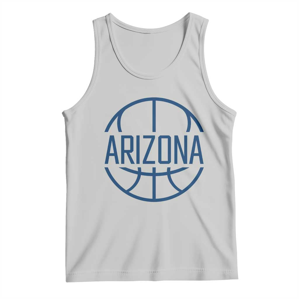 Arizona State Pride Tank Top Grand Canyon State Basketball Gift TS12 Ash Print Your Wear