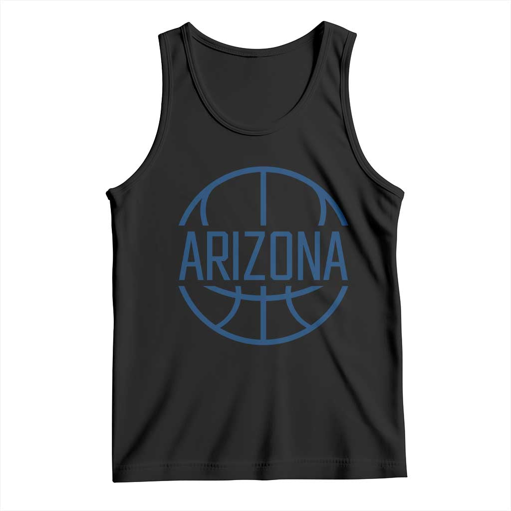 Arizona State Pride Tank Top Grand Canyon State Basketball Gift TS12 Black Print Your Wear