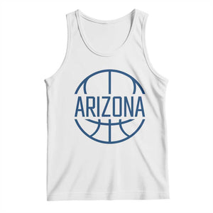 Arizona State Pride Tank Top Grand Canyon State Basketball Gift TS12 White Print Your Wear