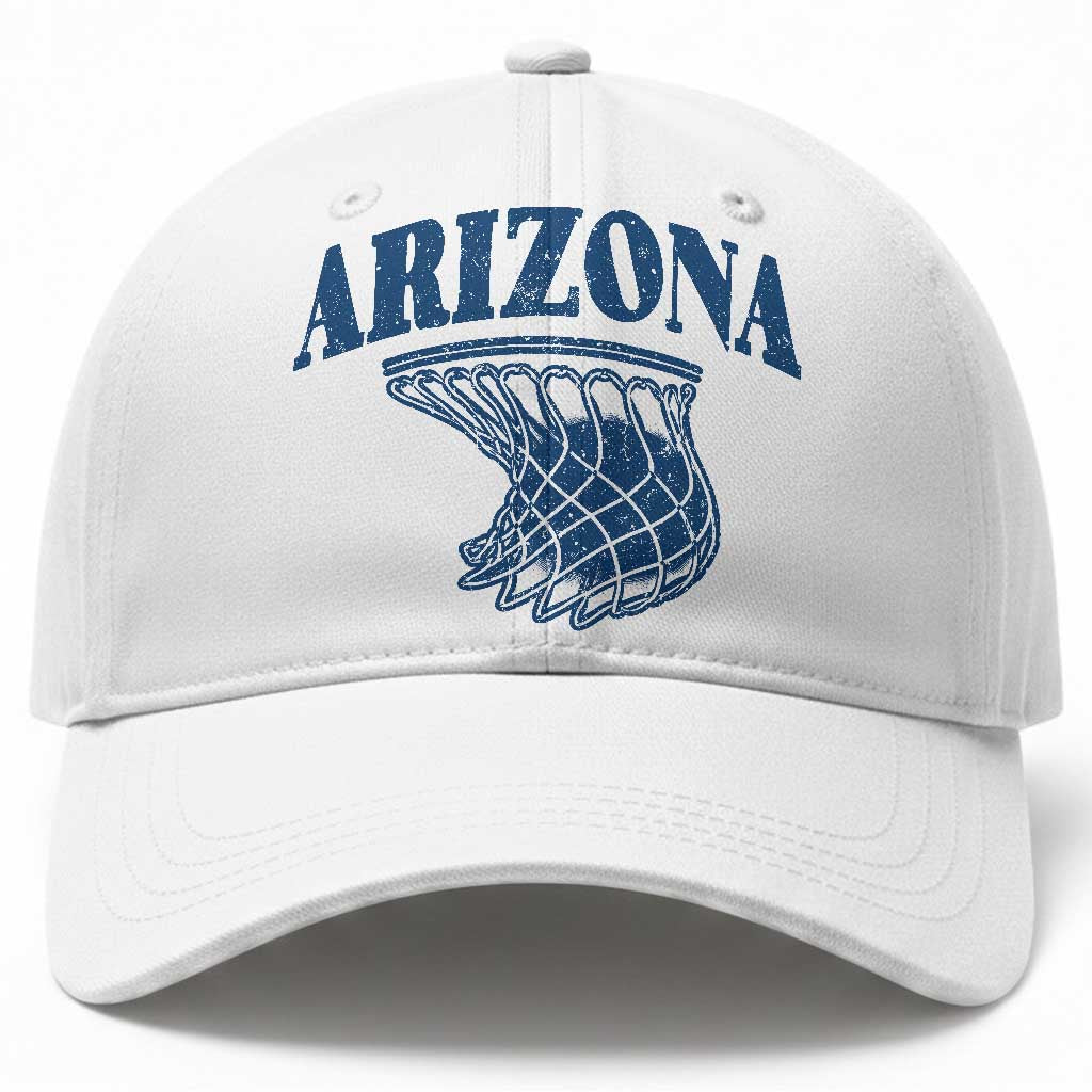 Arizona State Hoops Fan Gift Baseball Cap Basketball Lover TS12 Print Your Wear