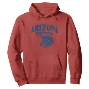 Arizona State Hoops Fan Gift Hoodie Basketball Lover TS12 Red Print Your Wear