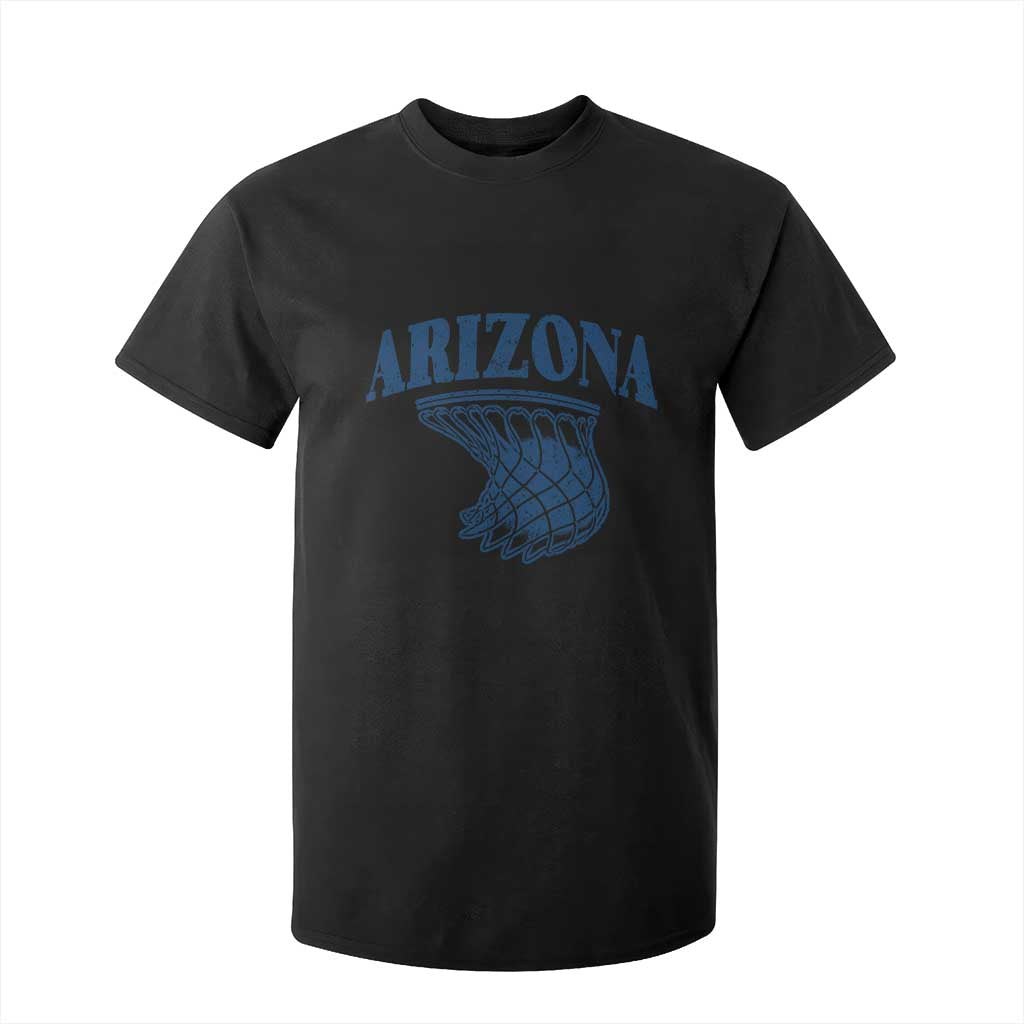 Arizona State Hoops Fan Gift T Shirt For Kid Basketball Lover TS12 Black Print Your Wear