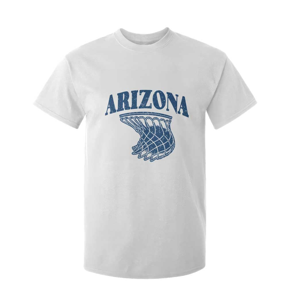 Arizona State Hoops Fan Gift T Shirt For Kid Basketball Lover TS12 White Print Your Wear