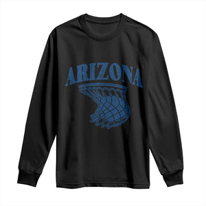 Arizona State Hoops Fan Gift Long Sleeve Shirt Basketball Lover TS12 Black Print Your Wear