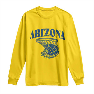 Arizona State Hoops Fan Gift Long Sleeve Shirt Basketball Lover TS12 Daisy Print Your Wear