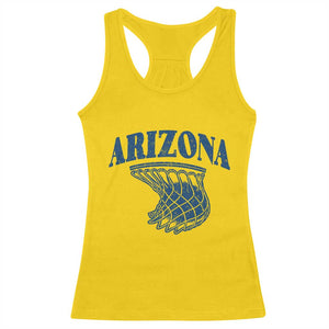 Arizona State Hoops Fan Gift Racerback Tank Top Basketball Lover TS12 Daisy Print Your Wear