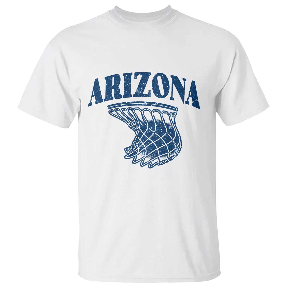 Arizona State Hoops Fan Gift T Shirt Basketball Lover TS12 White Print Your Wear