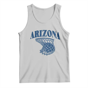 Arizona State Hoops Fan Gift Tank Top Basketball Lover TS12 Ash Print Your Wear