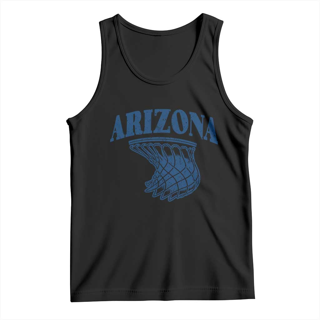 Arizona State Hoops Fan Gift Tank Top Basketball Lover TS12 Black Print Your Wear