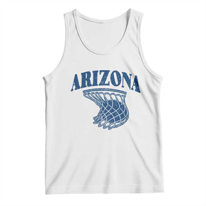 Arizona State Hoops Fan Gift Tank Top Basketball Lover TS12 White Print Your Wear