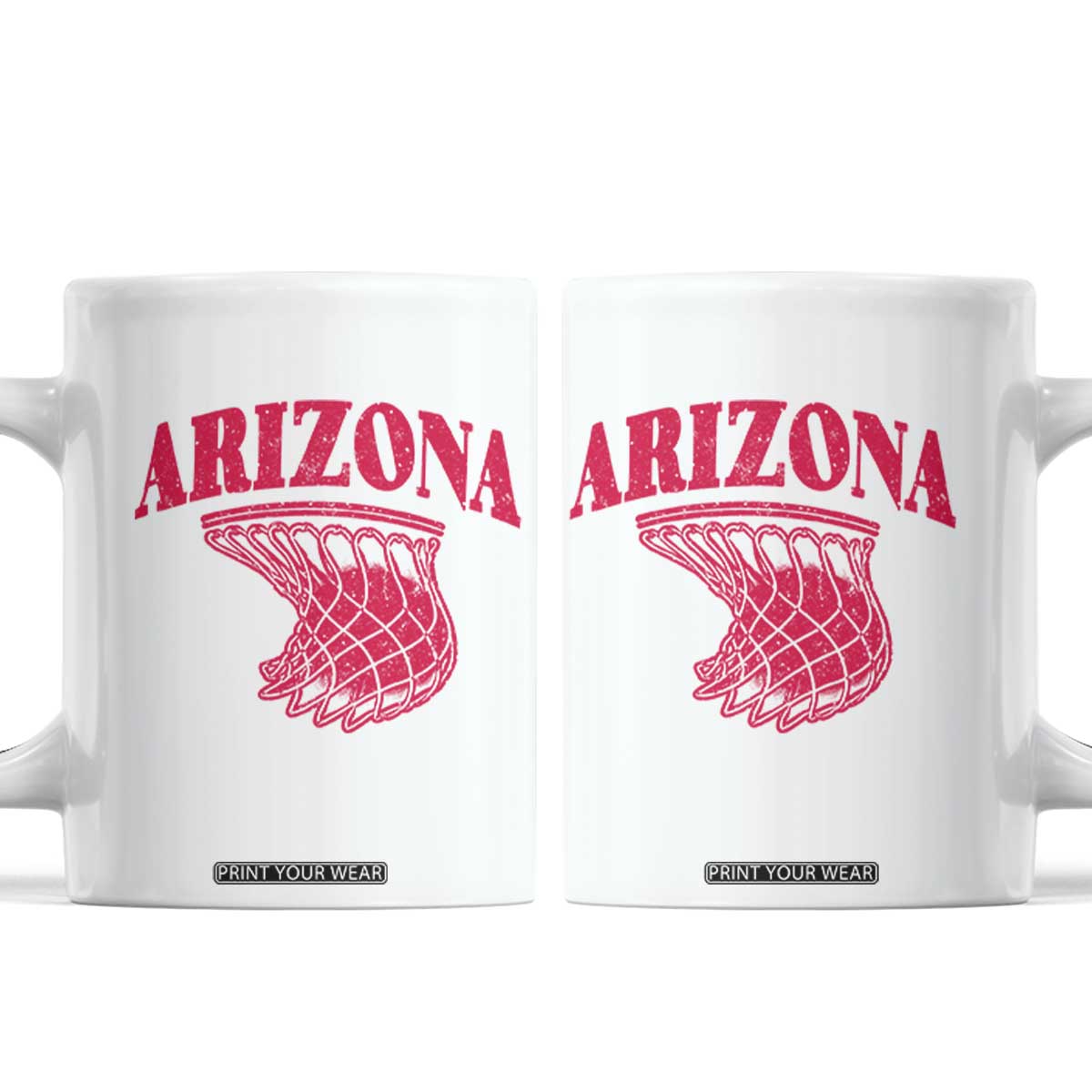 Arizona Fan Coffee Mug Southwest Basketball Sports Lover TS12 White Print Your Wear