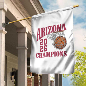 Arizona Champions Garden Flag Gift For Basketball Fan TS12 Print Your Wear