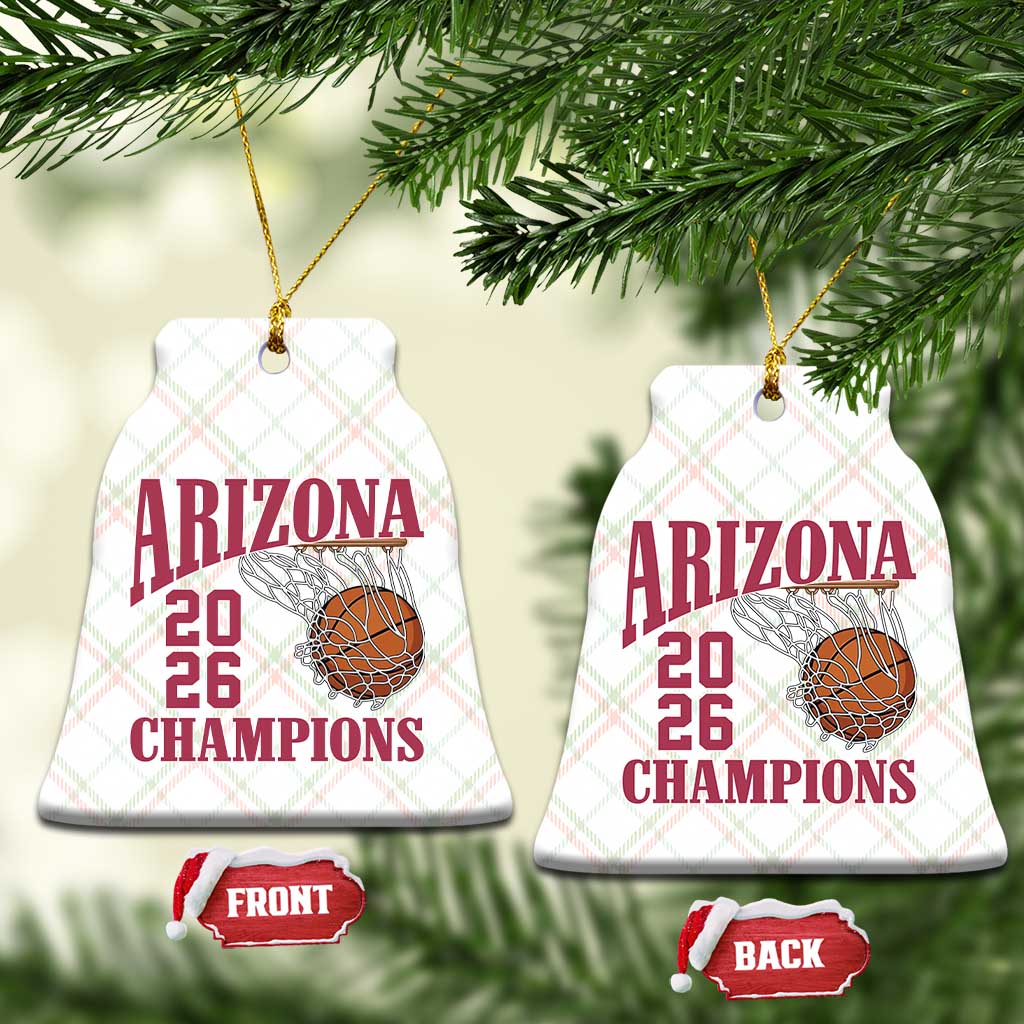 Arizona Champions Ceramic Ornament Gift For Basketball Fan TS12 Print Your Wear