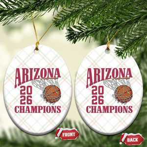 Arizona Champions Ceramic Ornament Gift For Basketball Fan TS12 Print Your Wear